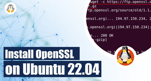 Install OpenSSL on Ubuntu 22.04