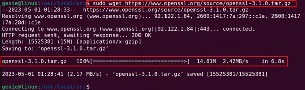 Install OpenSSL on Ubuntu 