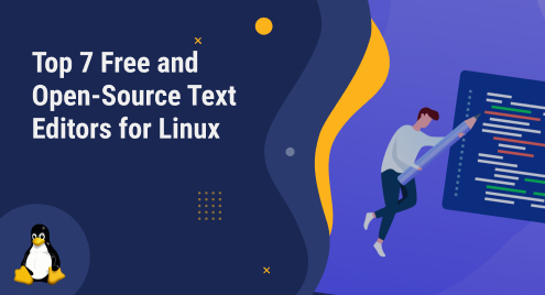 Top 7 Free and Open-Source Text Editors for Linux
