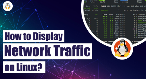 How to Display Network Traffic in the Terminal?