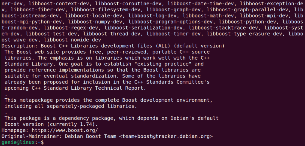 How to Install Boost on Ubuntu 22.04 - Linux Genie