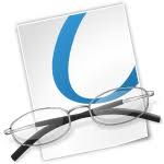 A pair of glasses on a white background Description automatically generated with low confidence