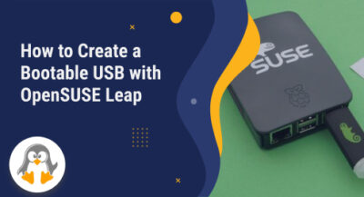 How to Create a Bootable USB with OpenSUSE Leap - Linux Genie