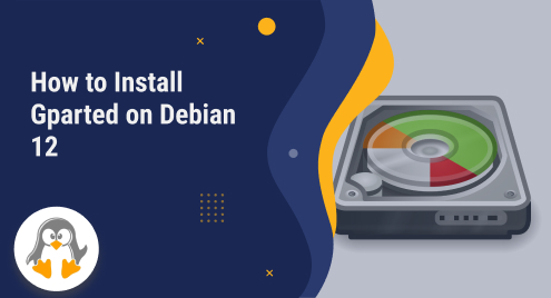 How to Install Gparted on Debian 12