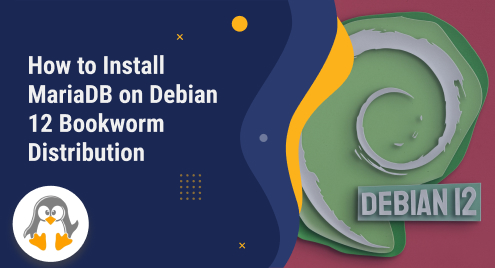 How to Install MariaDB on Debian 12 Bookworm Distribution
