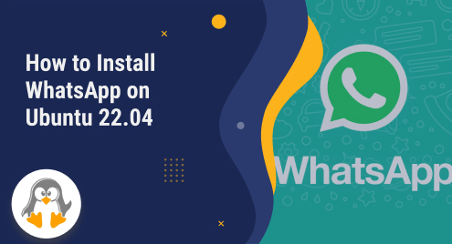 How to Install WhatsApp on Ubuntu 22.04