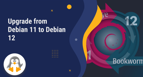 Upgrade from Debian 11 to Debian 12
