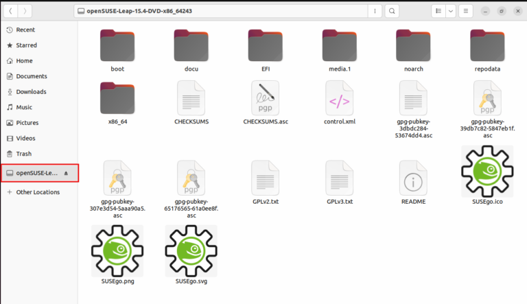 How to Create a Bootable USB with OpenSUSE Leap - Linux Genie