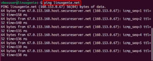 8 Examples of the ping Command in Linux - Linux Genie