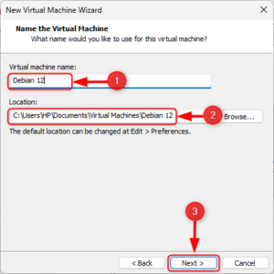 How to Download and Install Debian 12 on VMWare Workstation - Linux Genie
