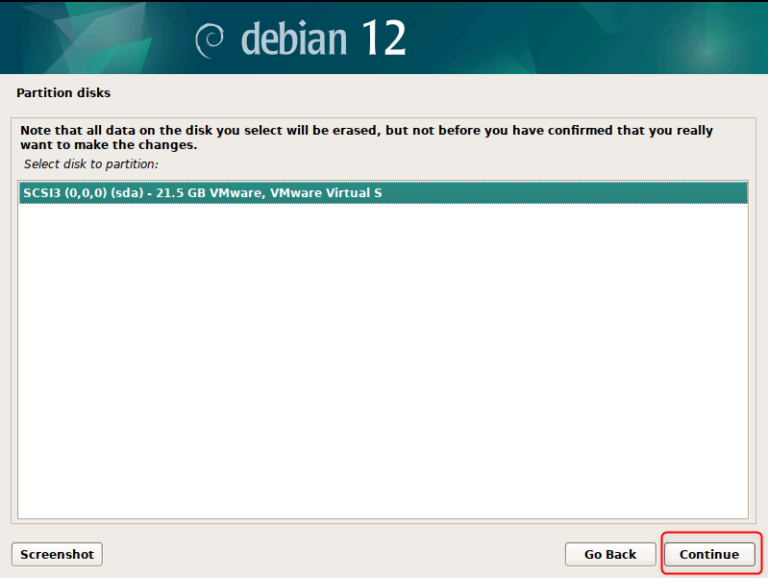 How to Download and Install Debian 12 on VMWare Workstation - Linux Genie