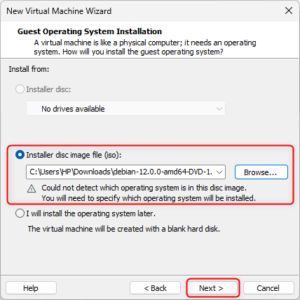 How to Download and Install Debian 12 on VMWare Workstation - Linux Genie