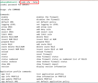 How to Configure Firewall on Debian 12? - Linux Genie