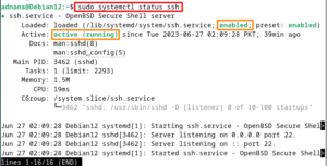 How to Configure and Enable SSH on Debian 12 - Linux Genie