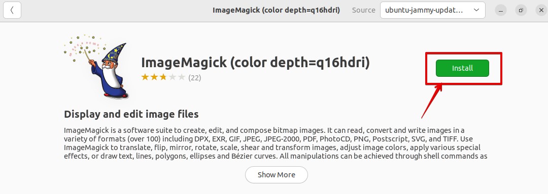 Imagemagick Android How to Install ImageMagick on Ubuntu 22.04 - Linux Genie
