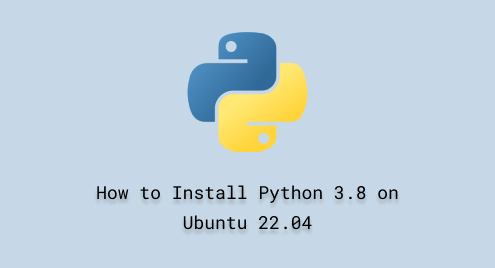 How to Install Python 3.8 on Ubuntu 22.04