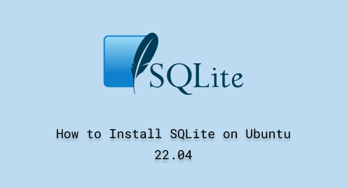 How to Install SQLite on Ubuntu 22.04