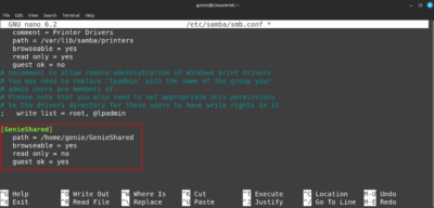 How to Install and Configure Samba on Linux Mint 21.2 - Linux Genie