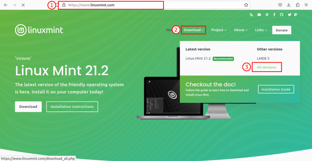 How to Download and Install Linux Mint Edge 20.3 - Linux Genie