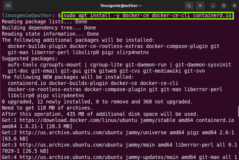How To Install Portainer On Ubuntu 22 04 Linux Genie how-to-install-portainer-on-ubuntu-22-04-linux-genie