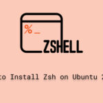 How to Install Zsh on Ubuntu 22.04