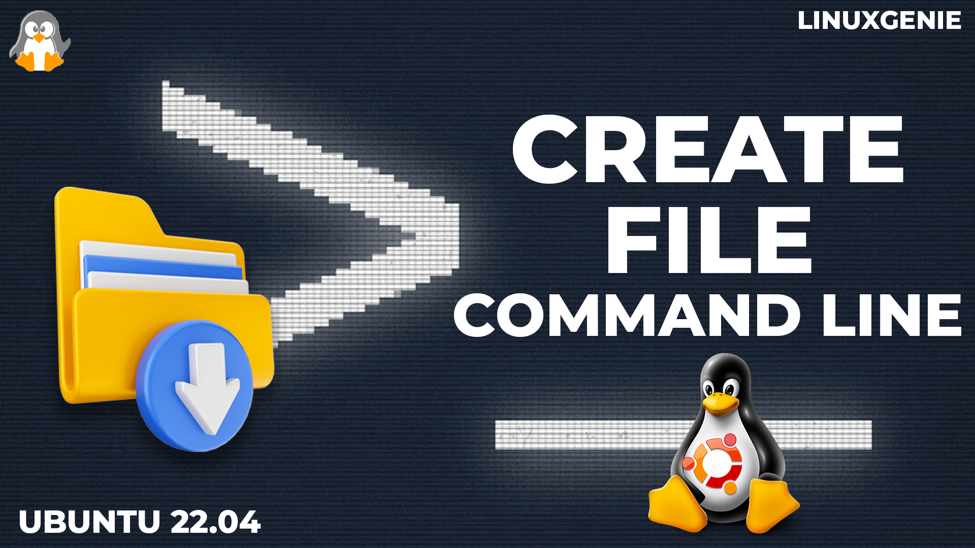 How to Create a File in Linux/Ubuntu from the Command Line?