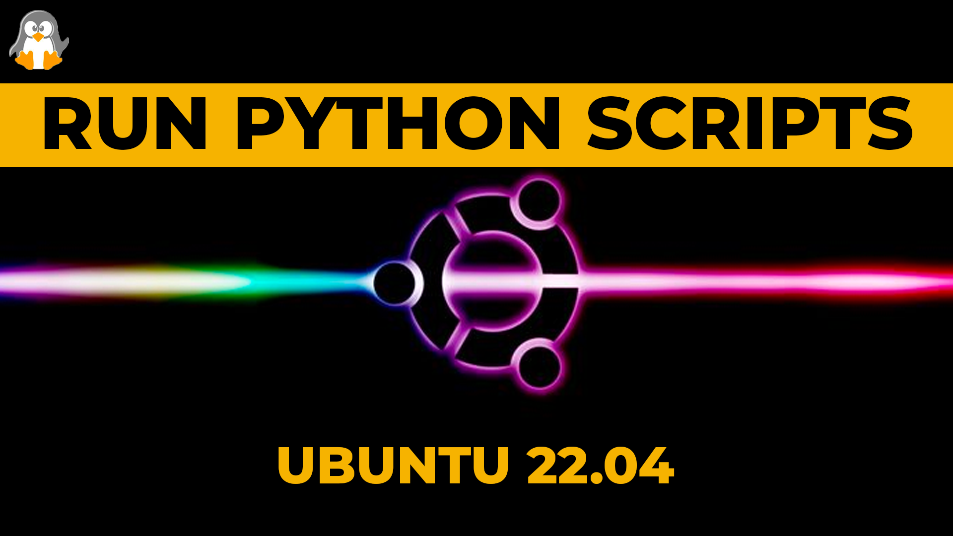 How to Run Python Scripts in Ubuntu 22.04?
