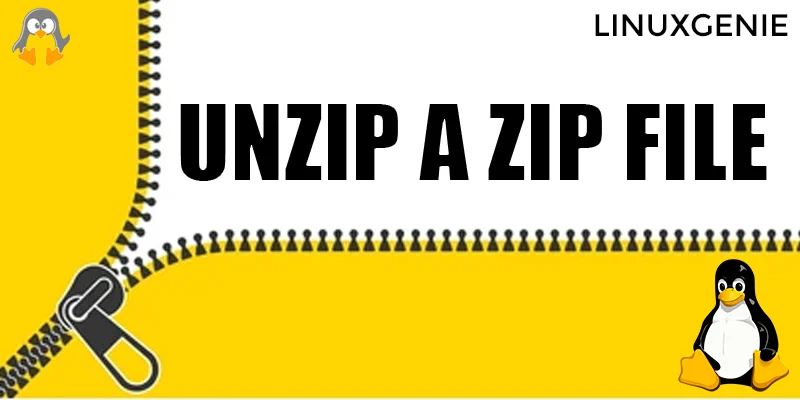 How to Unzip a Zip File in Ubuntu 22.04?