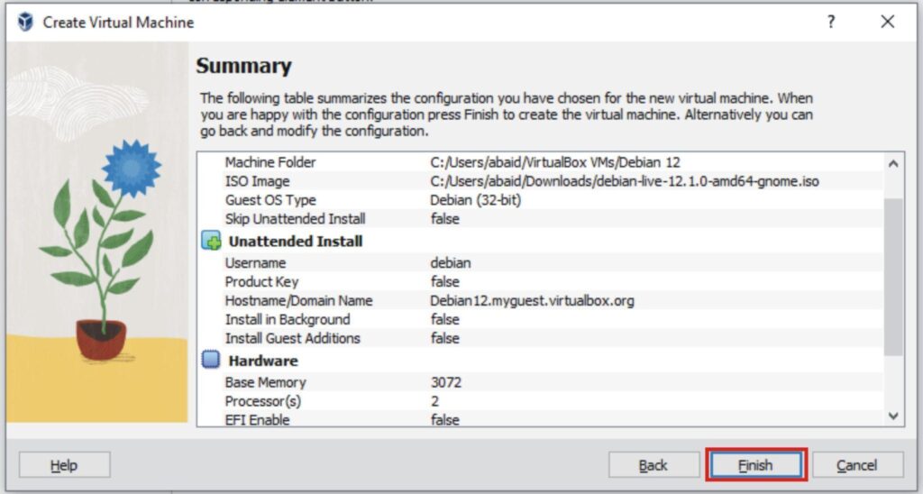 How to Download and Install Debian 12 on VirtualBox - Linux Genie