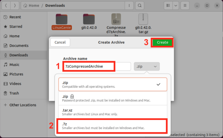 How to Compress a Folder to .7z Archive in Linux/Ubuntu? - Linux Genie