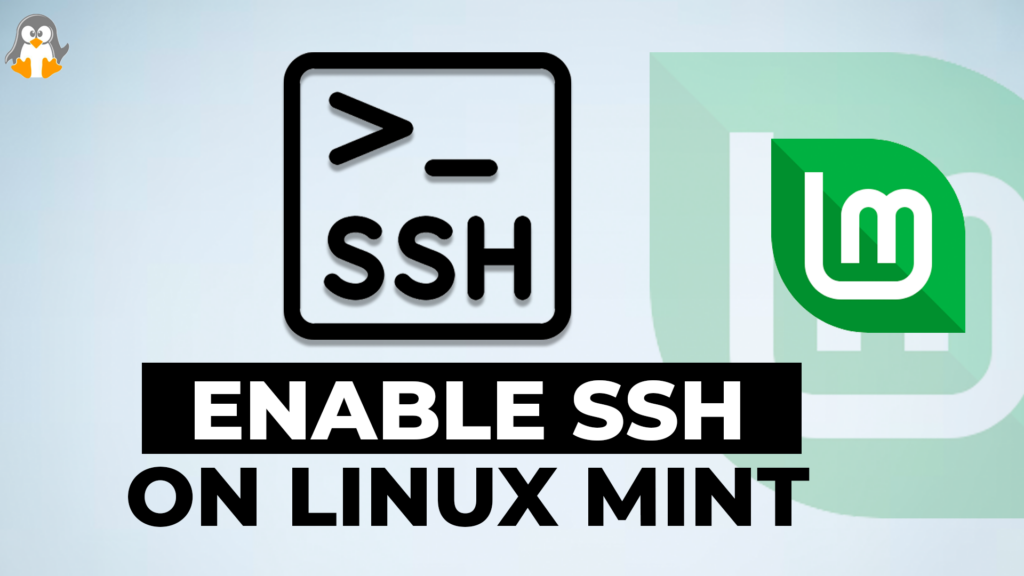 How to Enable SSH on Linux Mint
