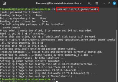 How to Install GNOME Desktop Environment on Linux Mint? - Linux Genie