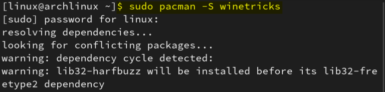 How to Install Wine on Arch Linux? - Linux Genie