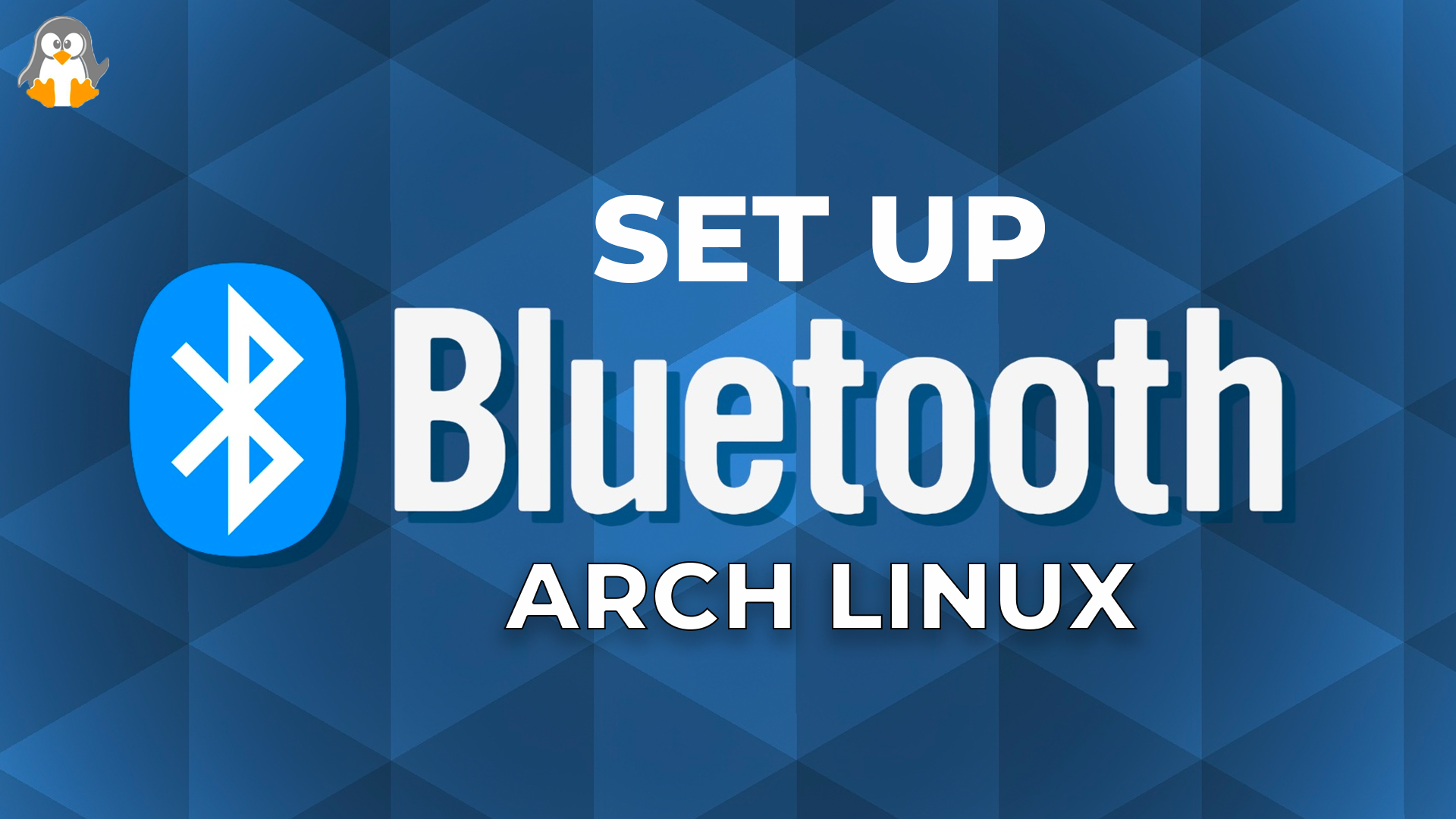 How to Set up Bluetooth on Arch Linux?