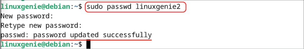 How to Add a New User on Debian 12? - Linux Genie