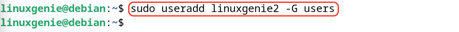 How to Add a New User on Debian 12? - Linux Genie
