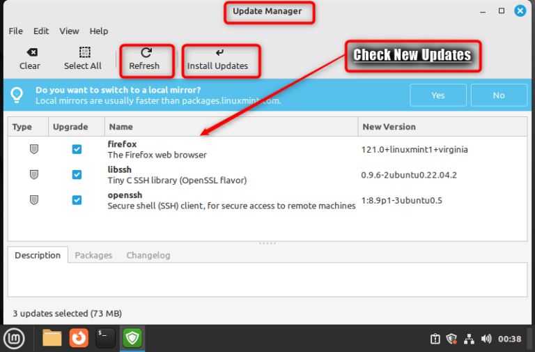 How to Update Packages on Linux Mint? - Linux Genie
