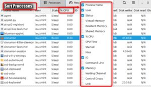 How to Use/Manage Task Manager on Linux Mint? - Linux Genie