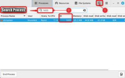 How to Use/Manage Task Manager on Linux Mint? - Linux Genie