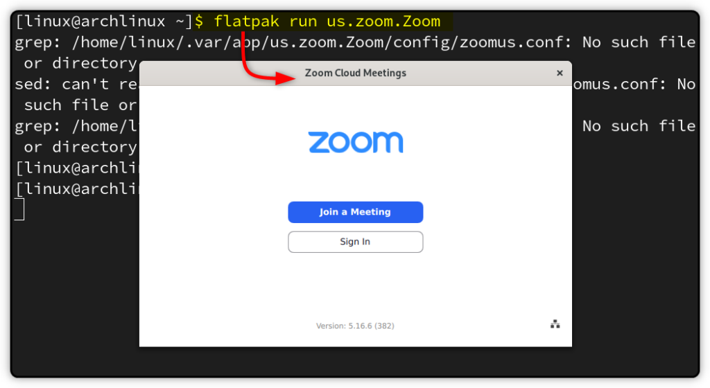 How to Download and Install Zoom on Arch Linux? - Linux Genie