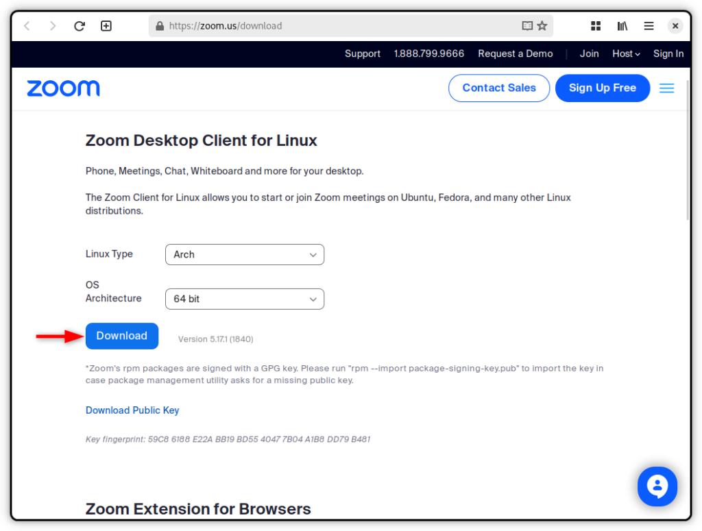 How to Download and Install Zoom on Arch Linux? - Linux Genie