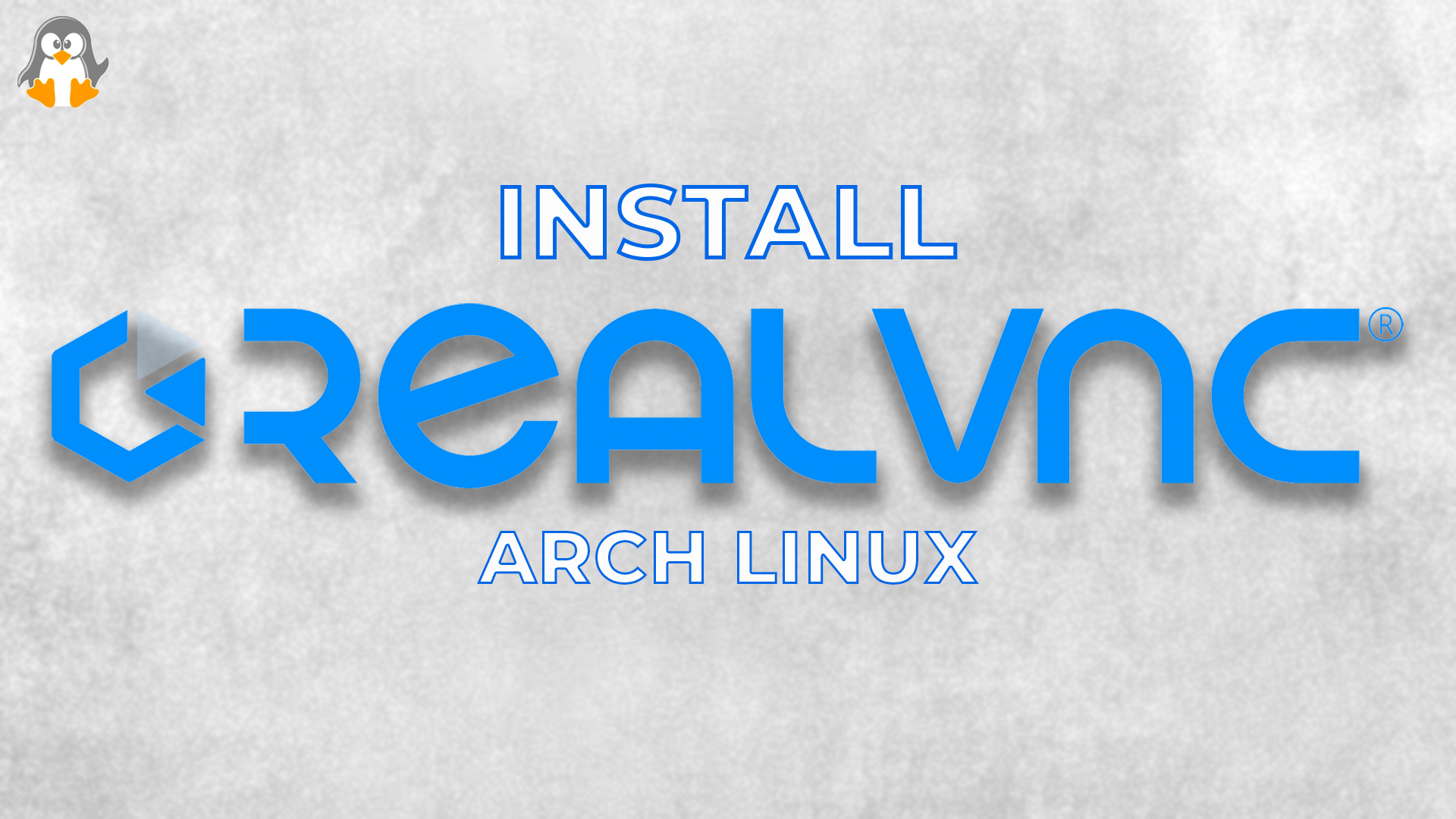 How to Download and Install RealVNC on Arch Linux?