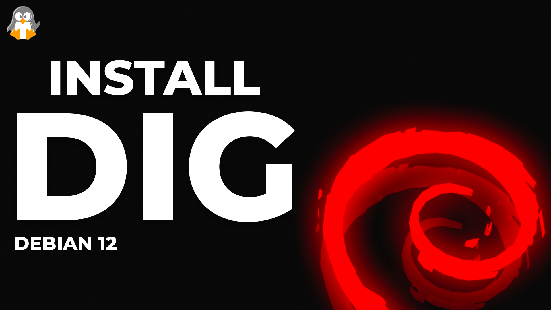 How to Install dig on Debian 12?