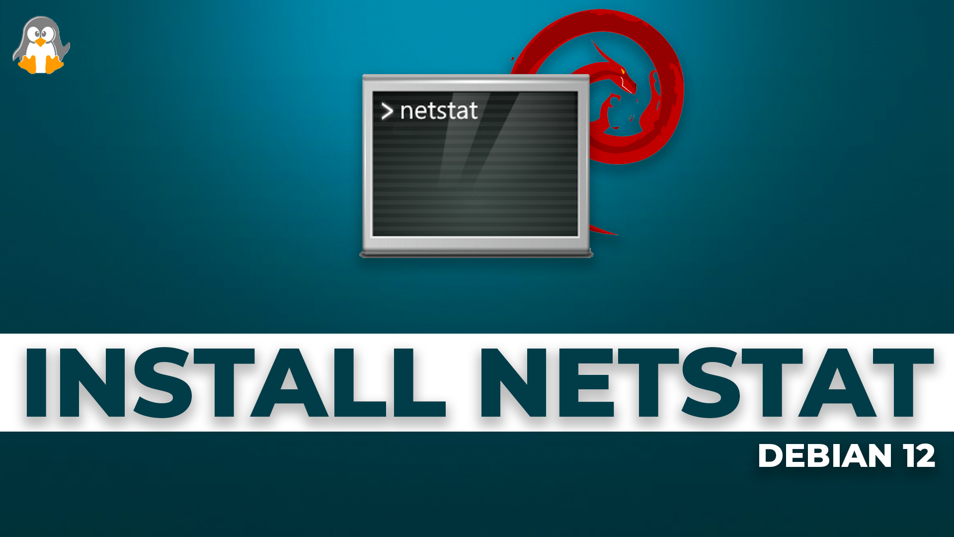 How to Install netstat on Debian 12?
