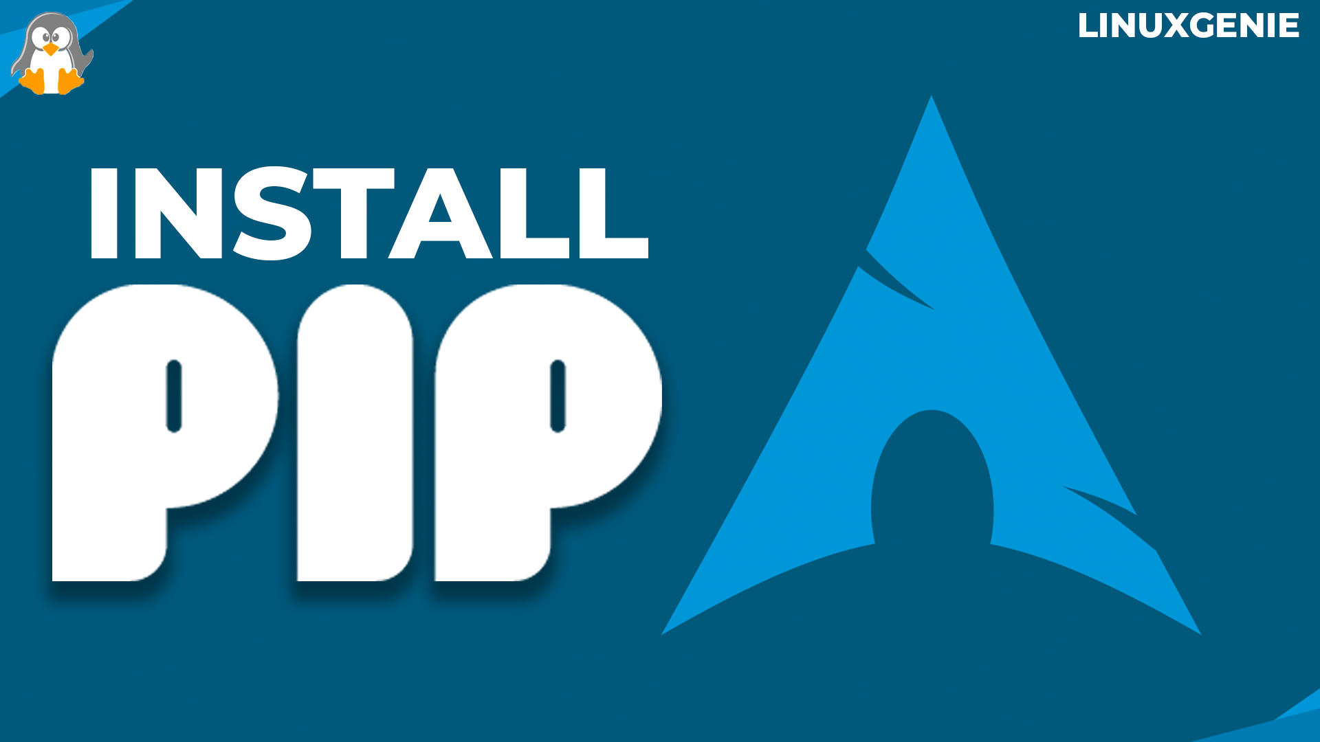 How to Install PIP on Arch Linux