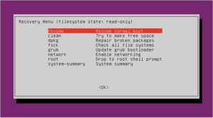 How to Boot Ubuntu Into Recovery Mode? - Linux Genie
