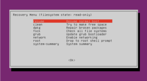 How to Boot Ubuntu Into Recovery Mode? - Linux Genie