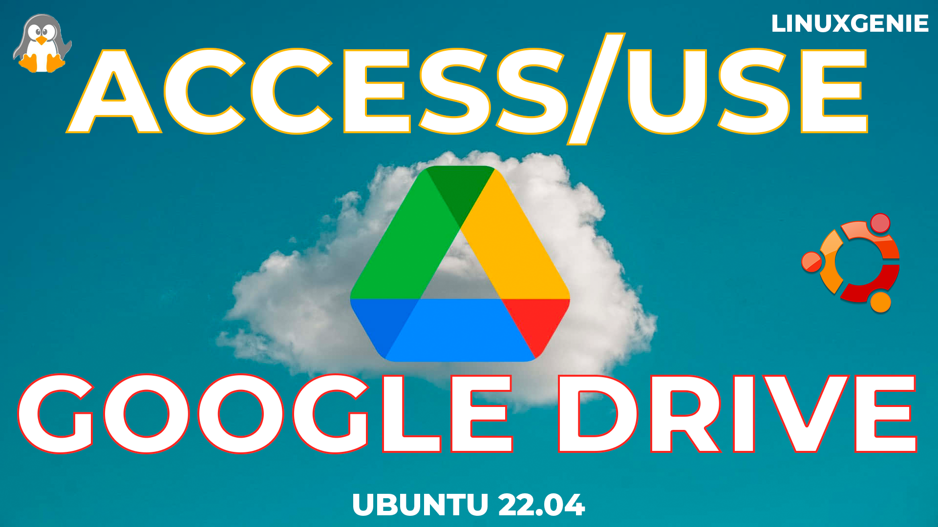 How to Access/Use Google Drive on Ubuntu 22.04