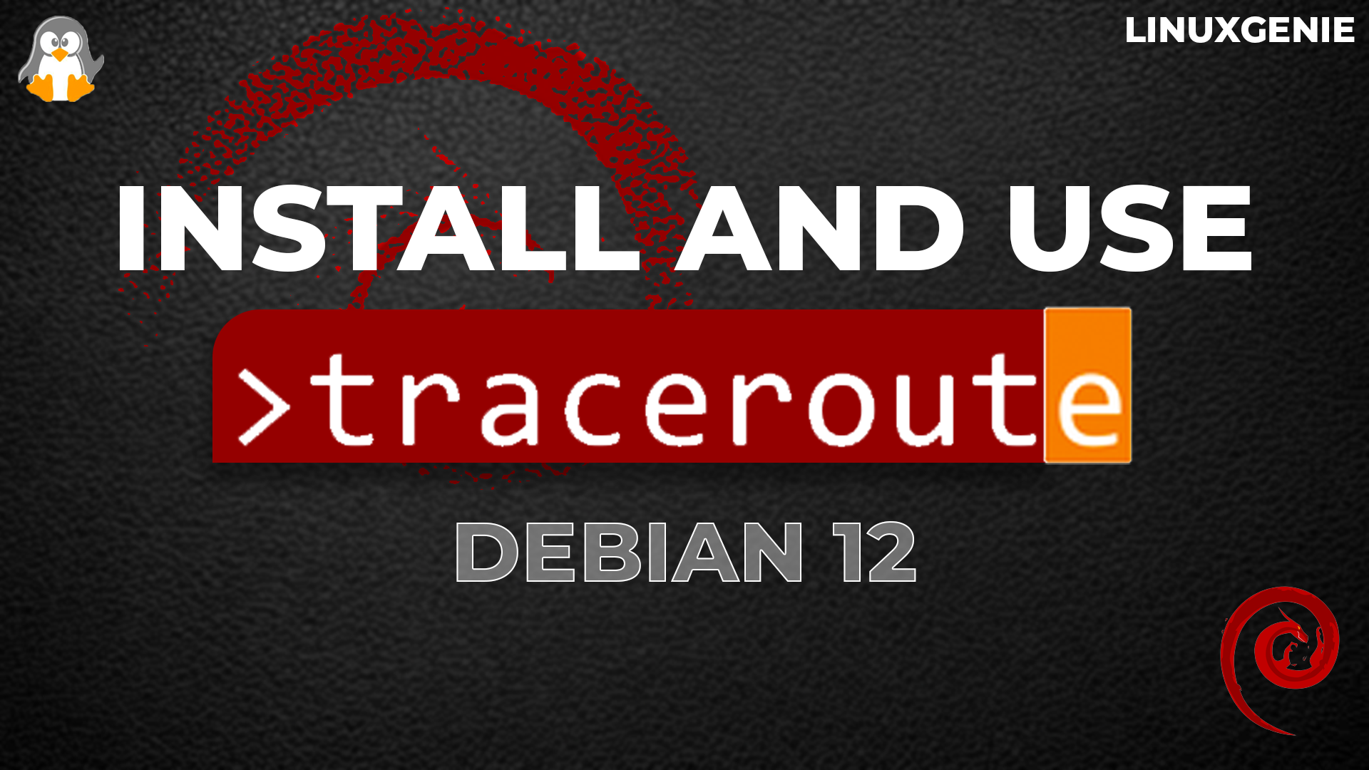How to Install and Use Traceroute on Debian 12?
