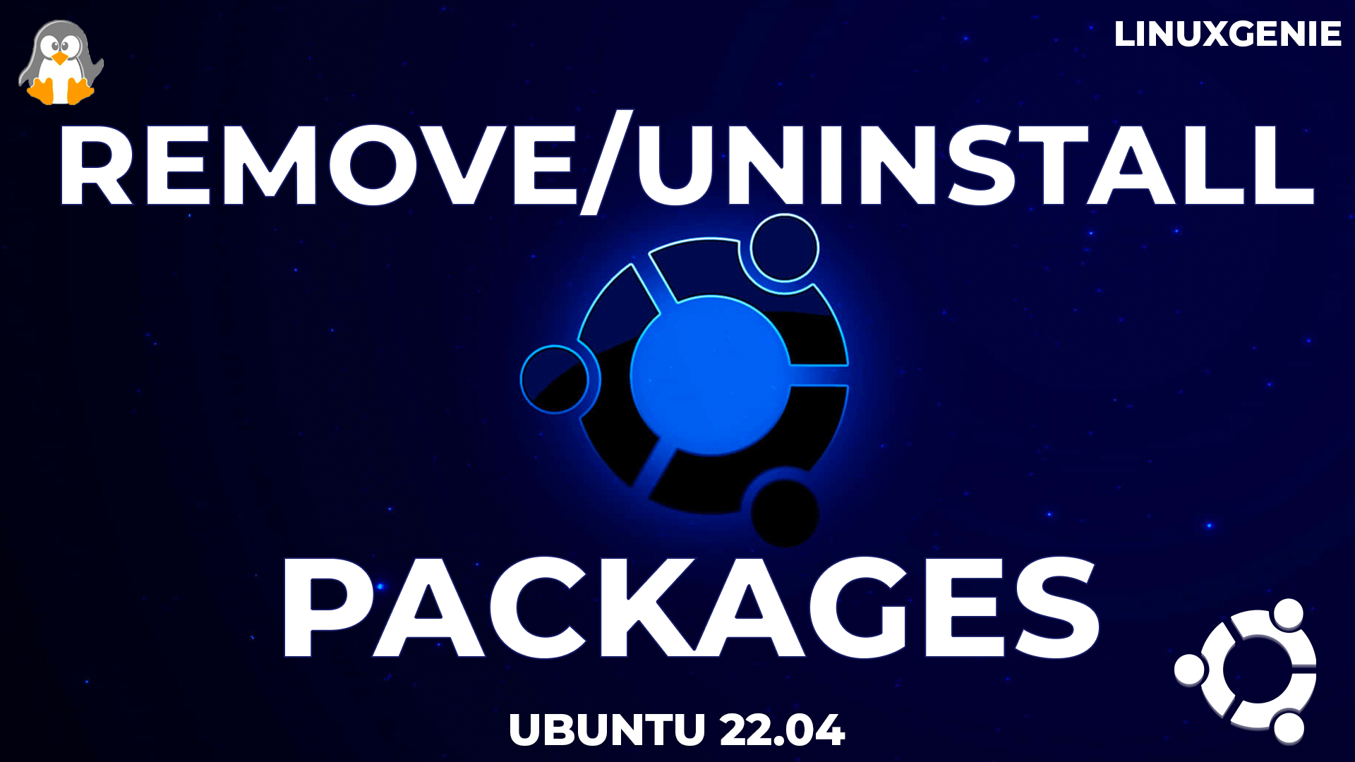 How to Remove/Uninstall Packages on Ubuntu 22.04